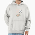 Funny Love My Soccer Gift Mom Teen Hoodie - Aesthetic Graphic for Adults - T-Shirt, Sweatshirt, Hoodie