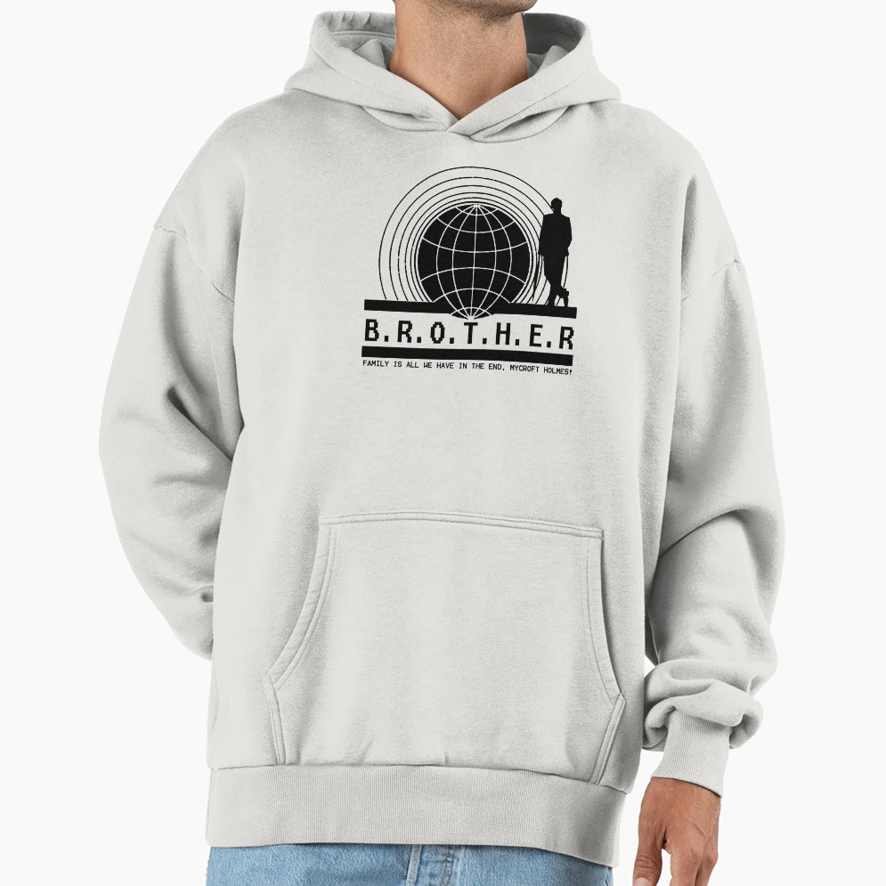 Brother Dear Hoodie - Graphic Print Men Women - T-Shirt, Sweatshirt, Hoodie