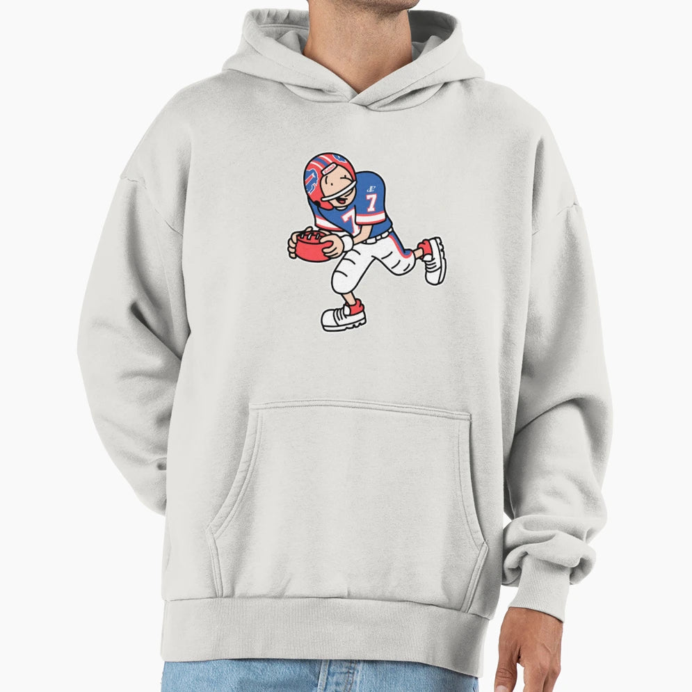 Buffalo Doug Funnie Flutie Hoodie - Streetwear Style Unisex - T-Shirt, Sweatshirt, Hoodie