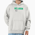 Soccer Hoodie - Graphic Print Men Women - T-Shirt, Sweatshirt, Hoodie