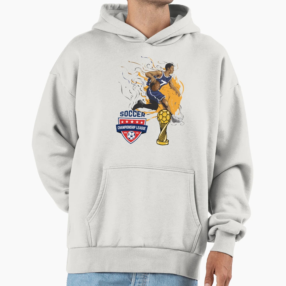 Reddit Soccer Hoodie - Novelty Apparel Unisex - T-Shirt, Sweatshirt, Hoodie