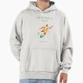 Football My Game Since Ever Hoodie - Aesthetic Graphic Men Women - T-Shirt, Sweatshirt, Hoodie
