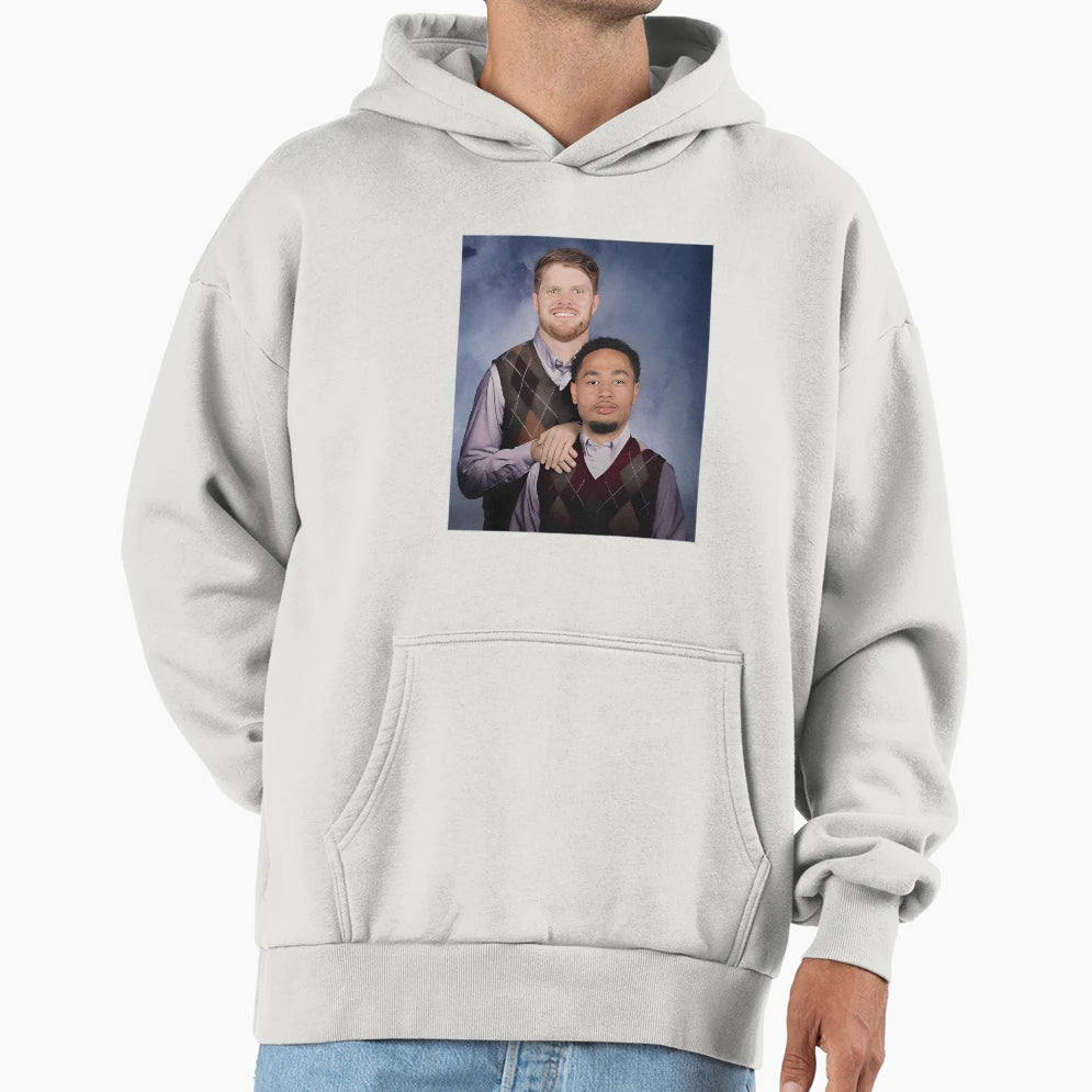 Sam Darnold Jaxon Smith Njigba Hoodie - Fun Novelty Design Men Women - T-Shirt, Sweatshirt, Hoodie