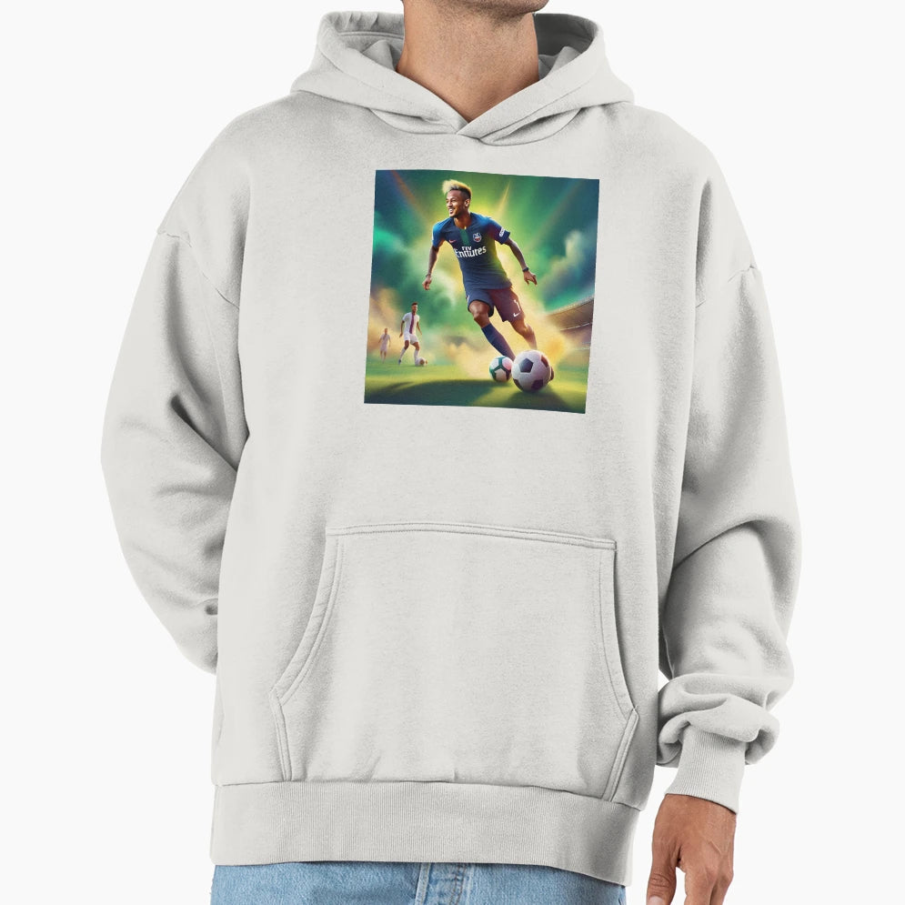 Neymar Brazil Hoodie - Unique Graphic for Adults - T-Shirt, Sweatshirt, Hoodie