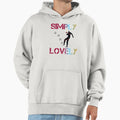 Simply Lovely Hoodie - Fun Novelty Design Men Women - T-Shirt, Sweatshirt, Hoodie