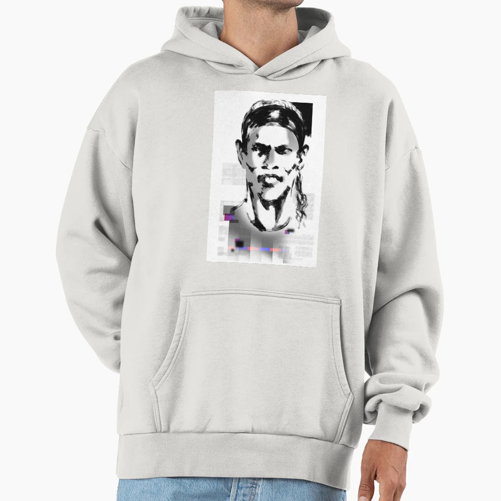 Ronaldinho Hoodie - Novelty Apparel for Adults - T-Shirt, Sweatshirt, Hoodie