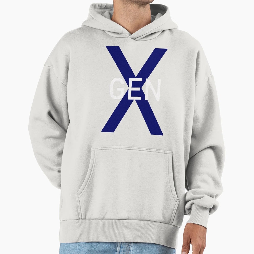 Generation X Hoodie - Aesthetic Graphic for Adults - T-Shirt, Sweatshirt, Hoodie