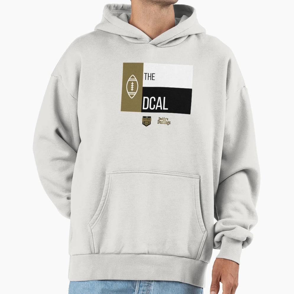 Daddy S Darlings Dcal Flag Hoodie - Novelty Apparel Unisex - T-Shirt, Sweatshirt, Hoodie