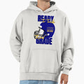Ready To Tackle Third Grade Hoodie - Graphic Print Unisex - T-Shirt, Sweatshirt, Hoodie