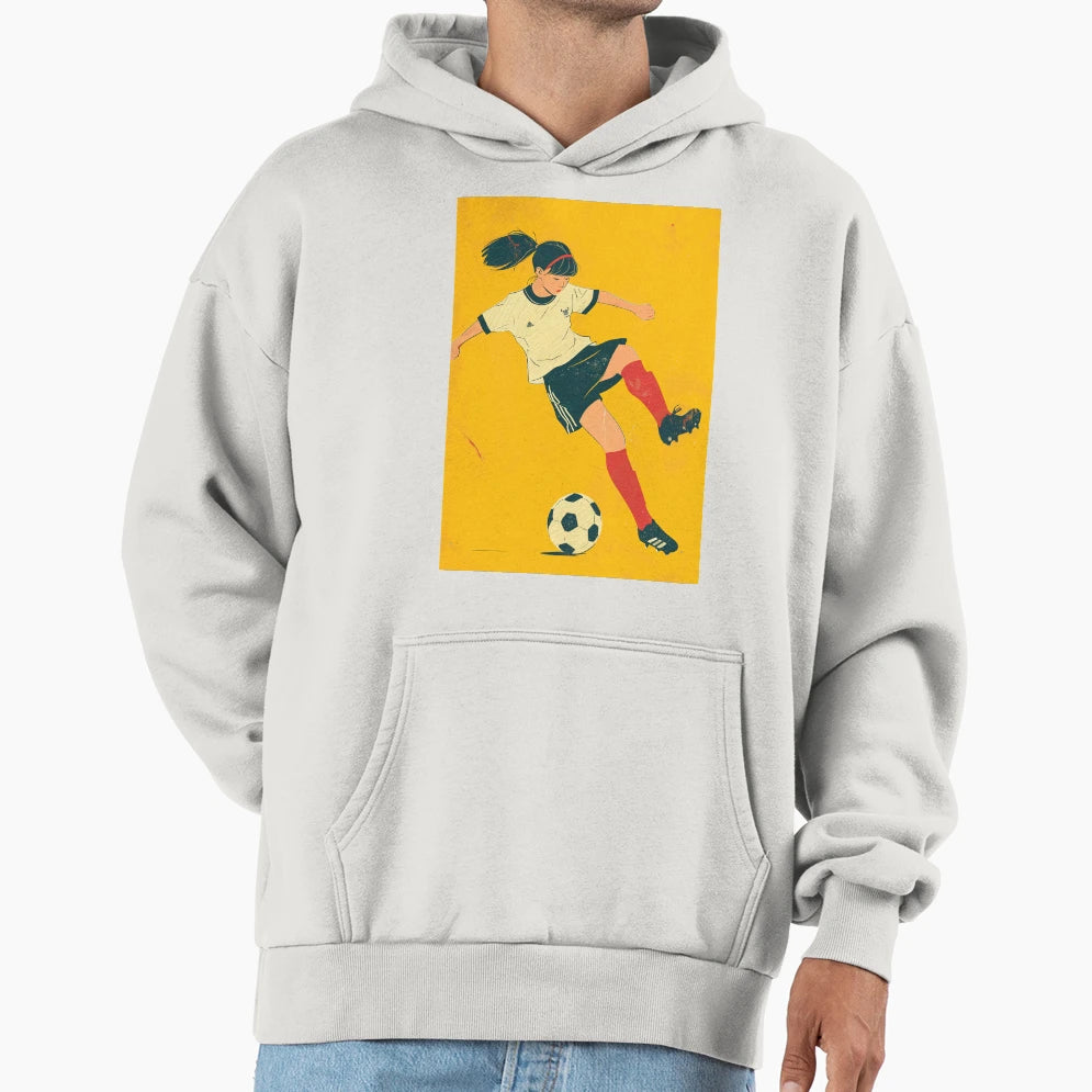 Soccer Futsla Lovers Hoodie - Trendy Graphic Unisex - T-Shirt, Sweatshirt, Hoodie