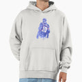 Zinedine Zidane French Legend Art Hoodie - Aesthetic Graphic for Adults - T-Shirt, Sweatshirt, Hoodie