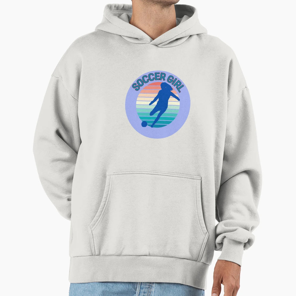 Soccer Hoodie - Trendy Graphic for Adults - T-Shirt, Sweatshirt, Hoodie