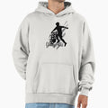 Young Star American Soccer Silhouette Art Hoodie - Novelty Apparel Unisex - T-Shirt, Sweatshirt, Hoodie