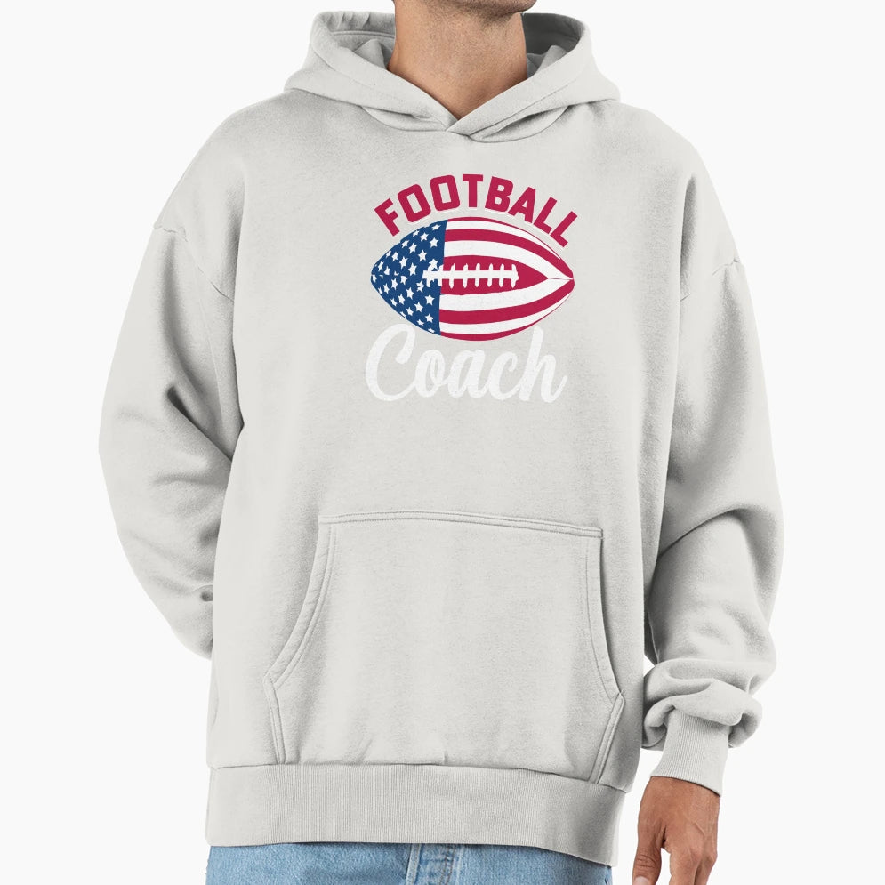 American Football Player 4Th July Usa Hoodie - Minimalist Print Unisex - T-Shirt, Sweatshirt, Hoodie