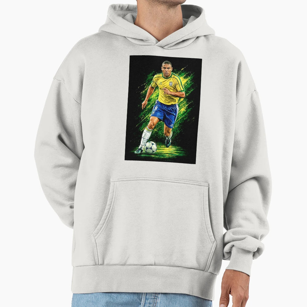 R9 Ronaldo Football Legend Hoodie - Unique Graphic Unisex - T-Shirt, Sweatshirt, Hoodie