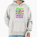 Neon Soccer Player Sports Soccer Hoodie - Novelty Apparel for Adults - T-Shirt, Sweatshirt, Hoodie