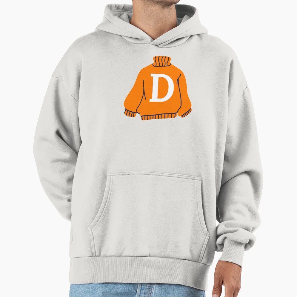 Letter Hoodie - Graphic Print for Adults - T-Shirt, Sweatshirt, Hoodie