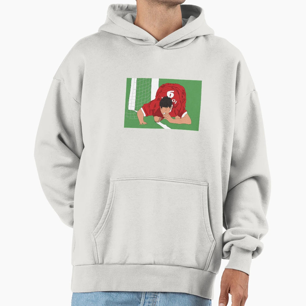 Robbie Fowler 90S Celebration Hoodie - Trendy Graphic Men Women - T-Shirt, Sweatshirt, Hoodie