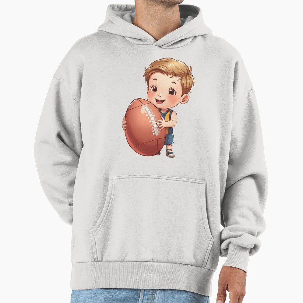 Fun And Energetic Australian Footy Hoodie - Streetwear Style Unisex - T-Shirt, Sweatshirt, Hoodie