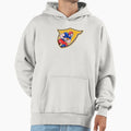 American Football Running Back Rushing Hoodie - Graphic Print Unisex - T-Shirt, Sweatshirt, Hoodie