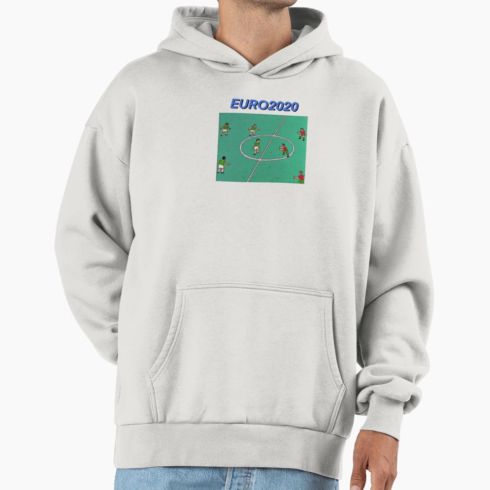 Simpsons Euro Hoodie - Streetwear Style for Adults - T-Shirt, Sweatshirt, Hoodie
