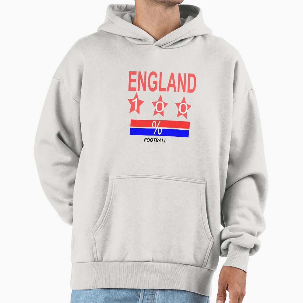 England Hoodie - Novelty Apparel for Adults - T-Shirt, Sweatshirt, Hoodie