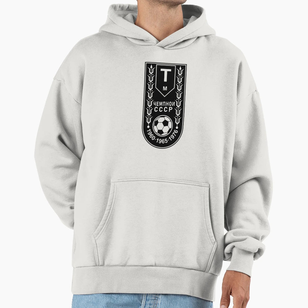 Soviet Football Champions Hoodie - Custom Art Print Men Women - T-Shirt, Sweatshirt, Hoodie