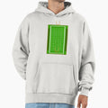 Pixel Field Hoodie - Casual Everyday Wear for Adults - T-Shirt, Sweatshirt, Hoodie