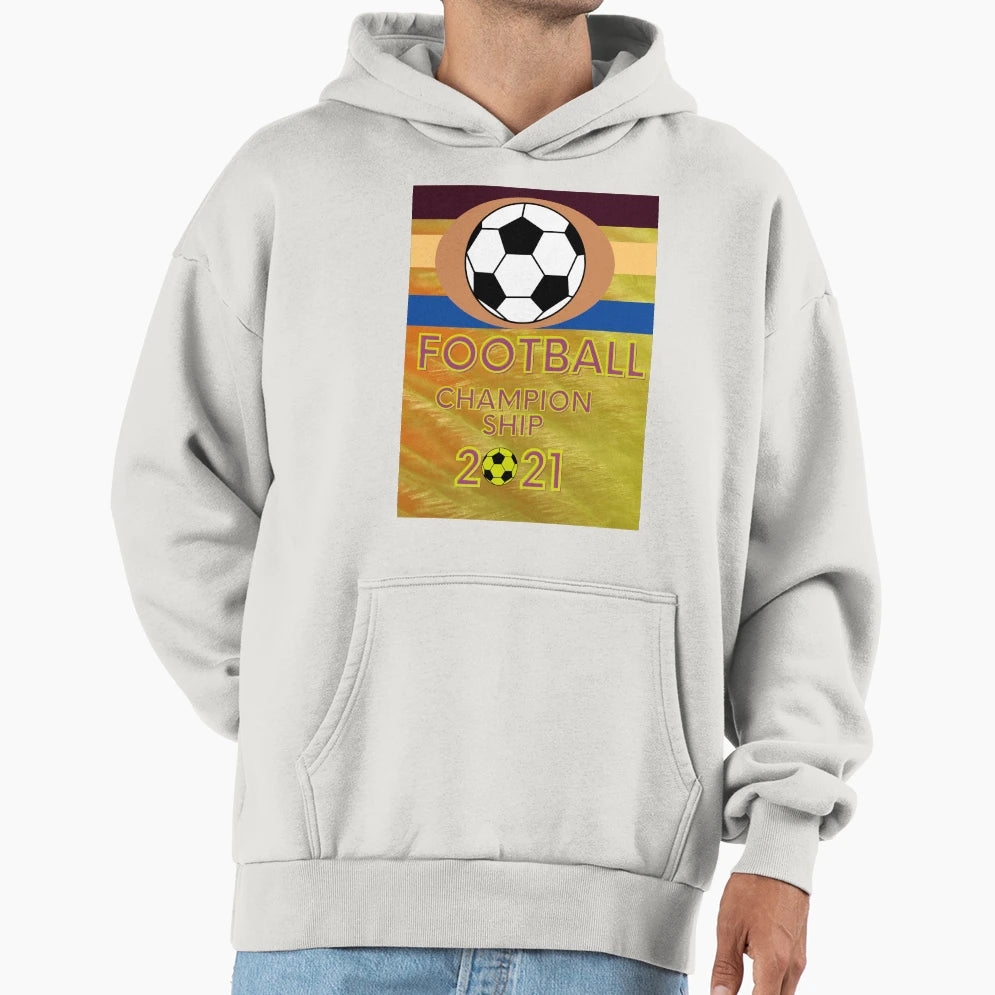 Football Game Mordan Championship Hoodie - Novelty Apparel Men Women - T-Shirt, Sweatshirt, Hoodie