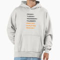 Papaya Days Race Week Hoodie - Streetwear Style for Adults - T-Shirt, Sweatshirt, Hoodie