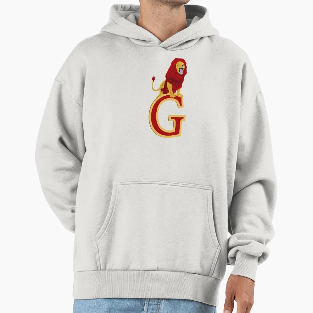 Lion G Hoodie - Streetwear Style Men Women - T-Shirt, Sweatshirt, Hoodie
