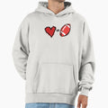 Love Game Hoodie - Minimalist Print Men Women - T-Shirt, Sweatshirt, Hoodie