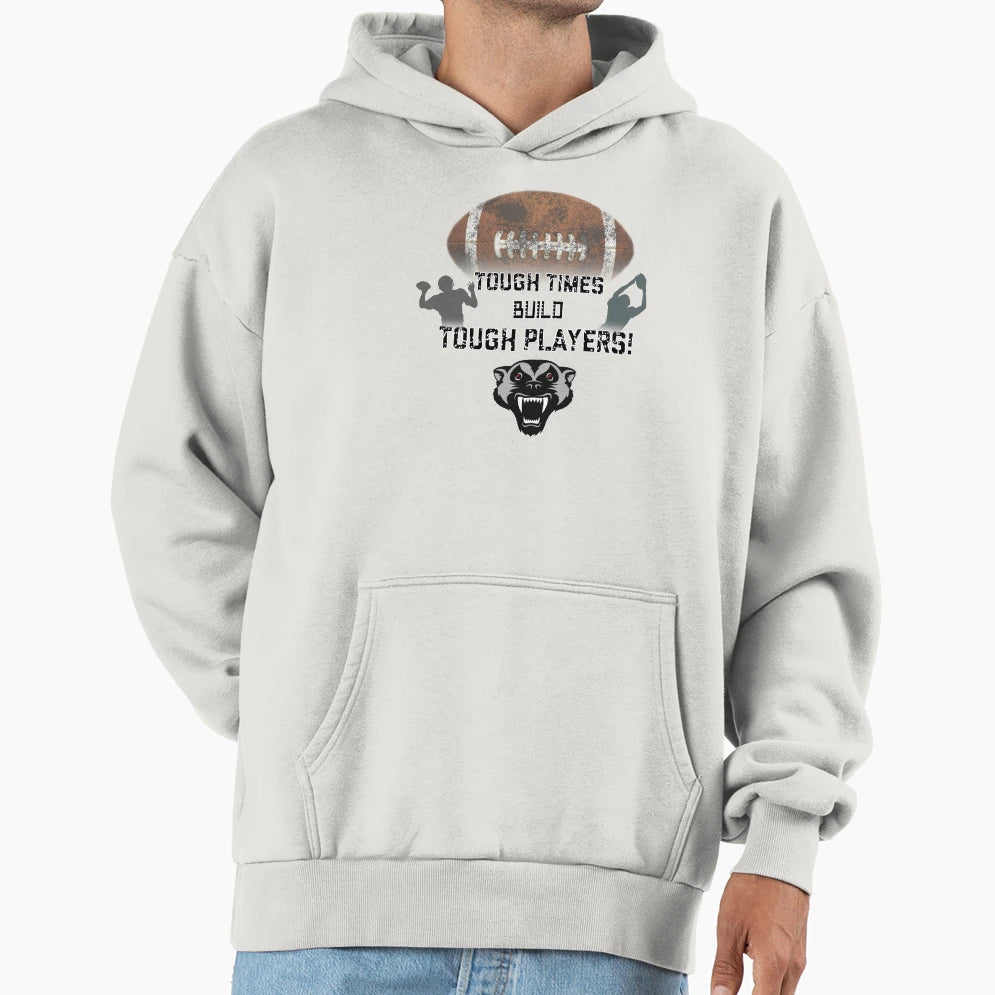 Summer Camp Football Dominate Wolverines Hoodie - Trendy Graphic Men Women - T-Shirt, Sweatshirt, Hoodie