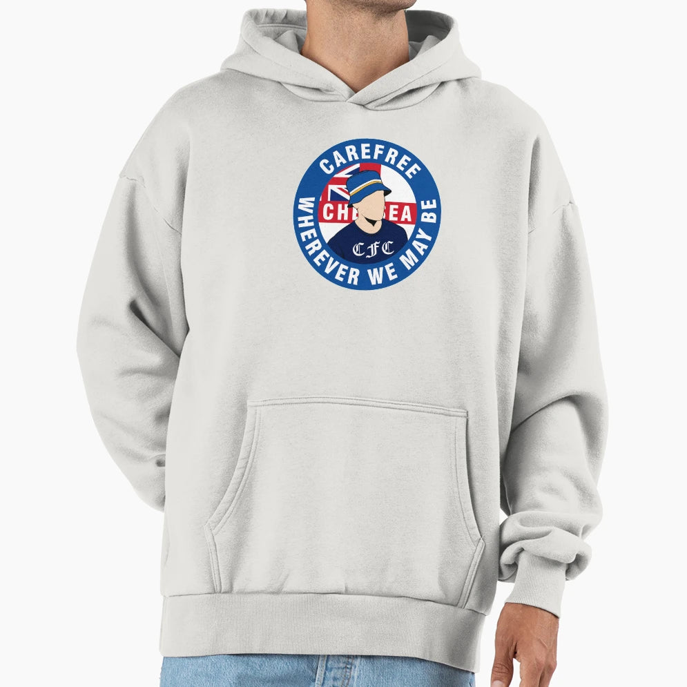 Chelsea Carefree Wherever We May Be Hoodie - Streetwear Style for Adults - T-Shirt, Sweatshirt, Hoodie