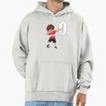Awesome Soccer Player Number 0 Soccer Hoodie - Novelty Apparel for Adults - T-Shirt, Sweatshirt, Hoodie