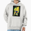 Ronaldinho R10 Football Legend Hoodie - Casual Everyday Wear Unisex - T-Shirt, Sweatshirt, Hoodie