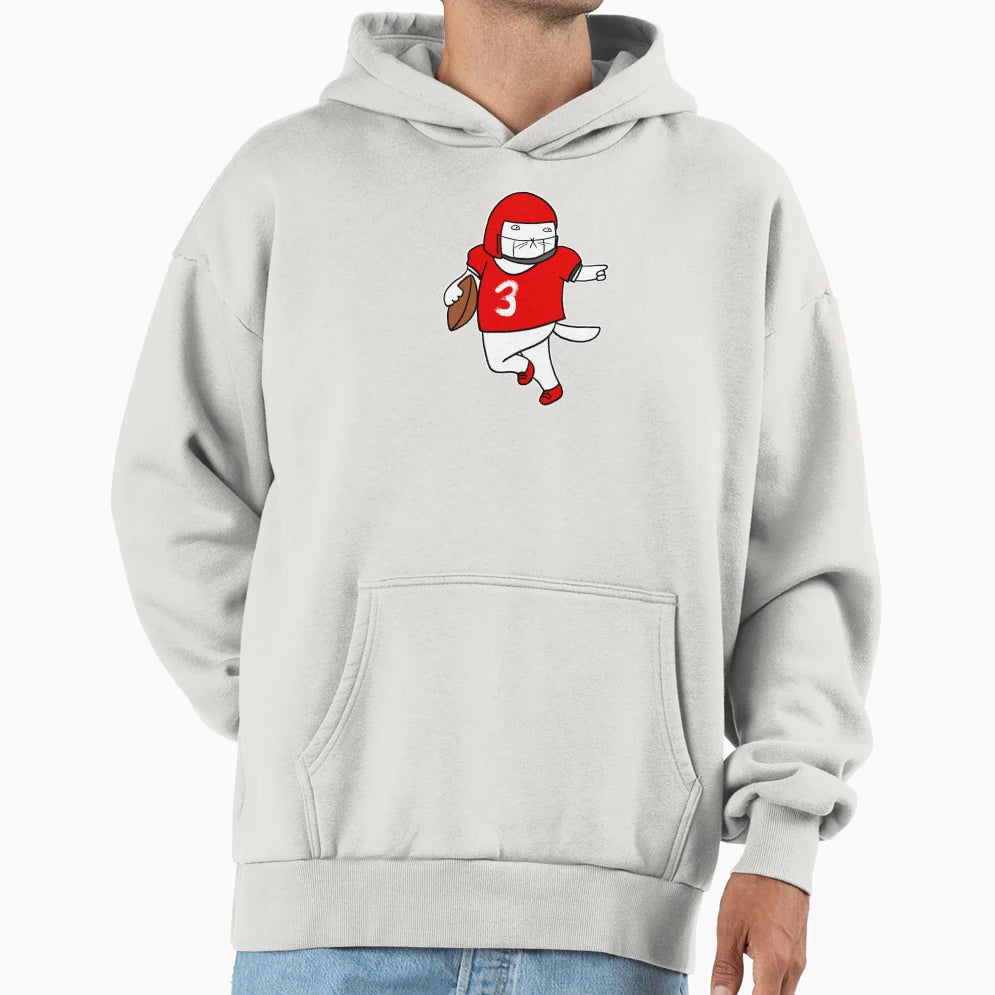 Football Hoodie - Unique Graphic Men Women - T-Shirt, Sweatshirt, Hoodie