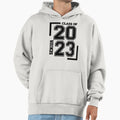 Seniors Class 2023 Graduation Hoodie - Streetwear Style for Adults - T-Shirt, Sweatshirt, Hoodie