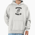 Professional Football Fan Hoodie - Novelty Apparel for Adults - T-Shirt, Sweatshirt, Hoodie