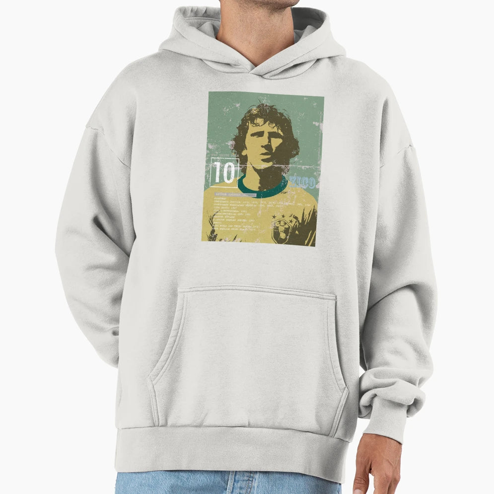 Zico Hoodie - Graphic Print for Adults - T-Shirt, Sweatshirt, Hoodie