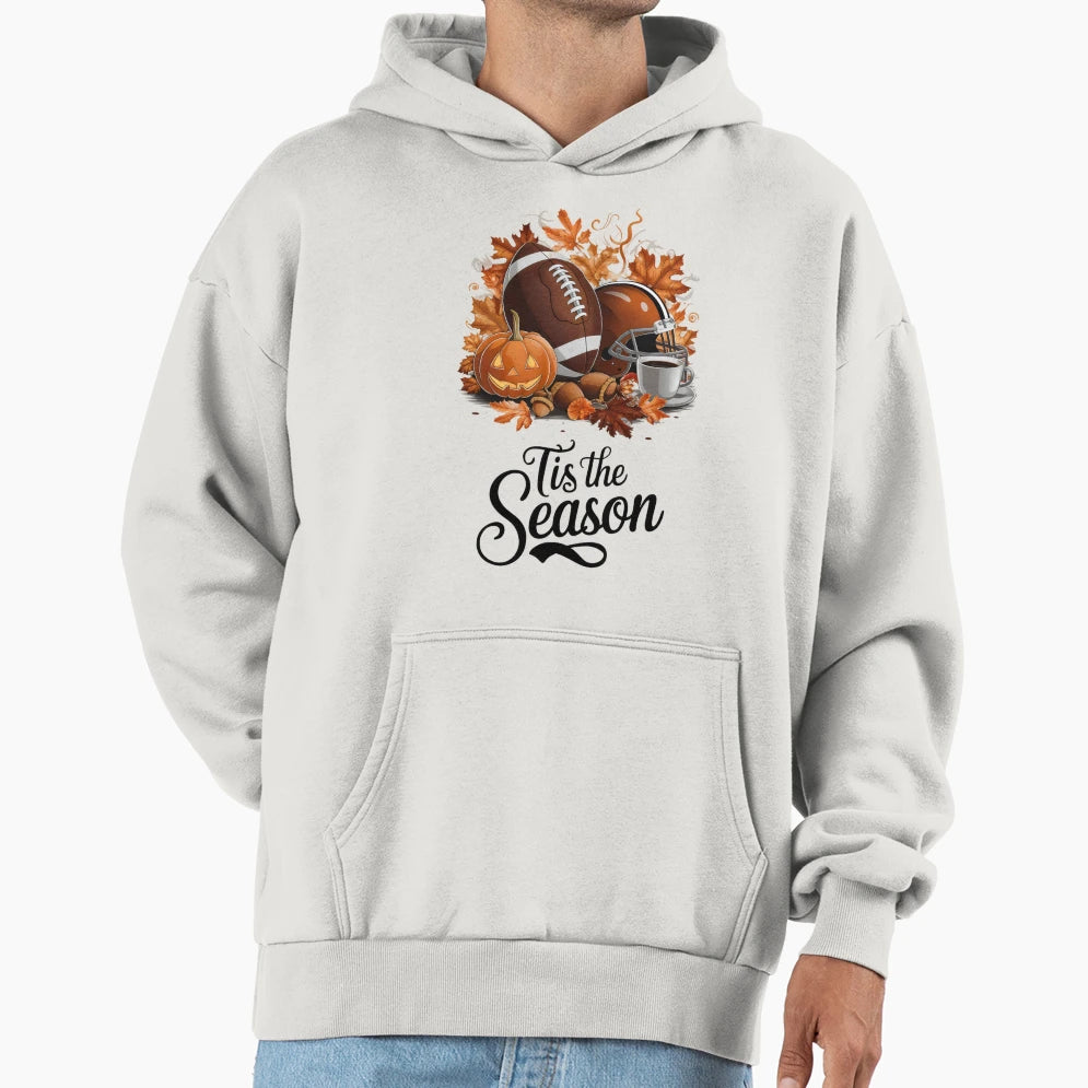 Autumn Season Hoodie - Minimalist Print Unisex - T-Shirt, Sweatshirt, Hoodie