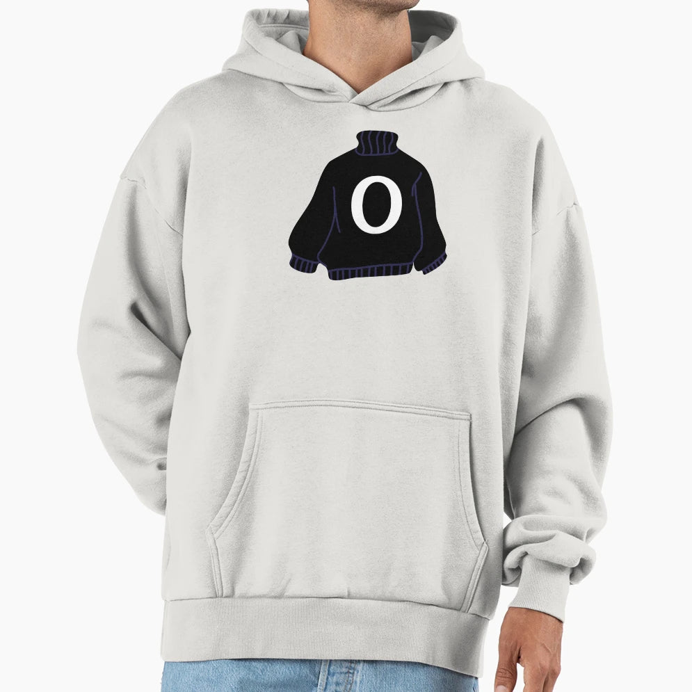 Letter Hoodie - Streetwear Style for Adults - T-Shirt, Sweatshirt, Hoodie