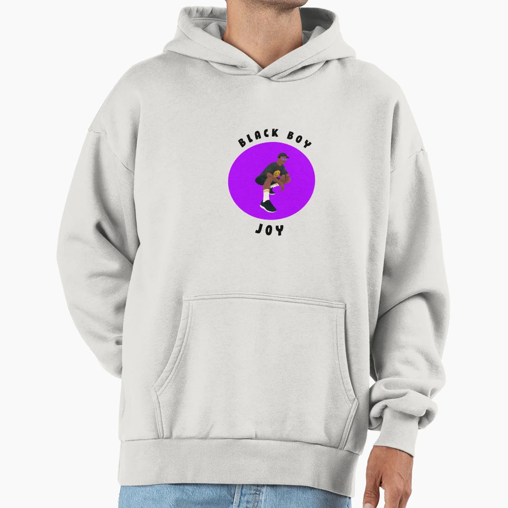 Black Joy Hoodie - Unique Graphic for Adults - T-Shirt, Sweatshirt, Hoodie