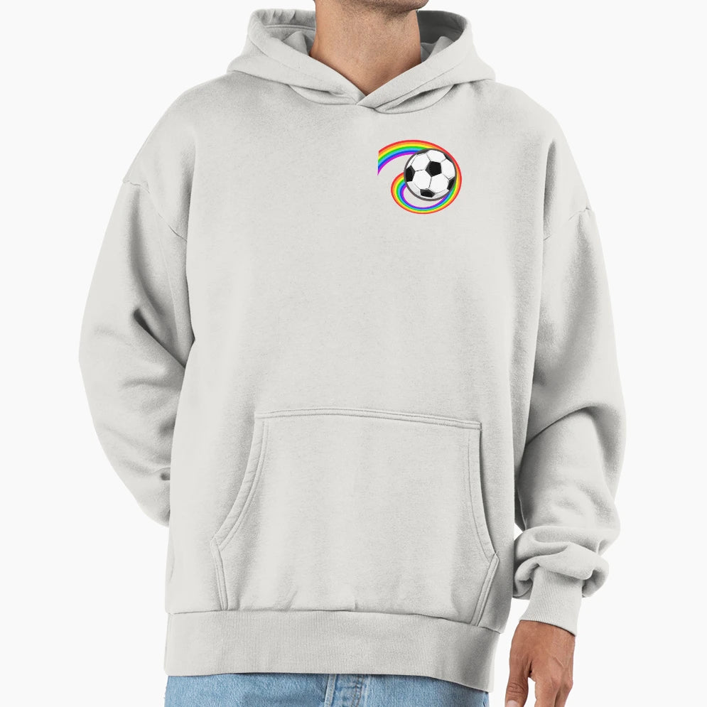 Football Happy Hoodie - Trendy Graphic Unisex - T-Shirt, Sweatshirt, Hoodie