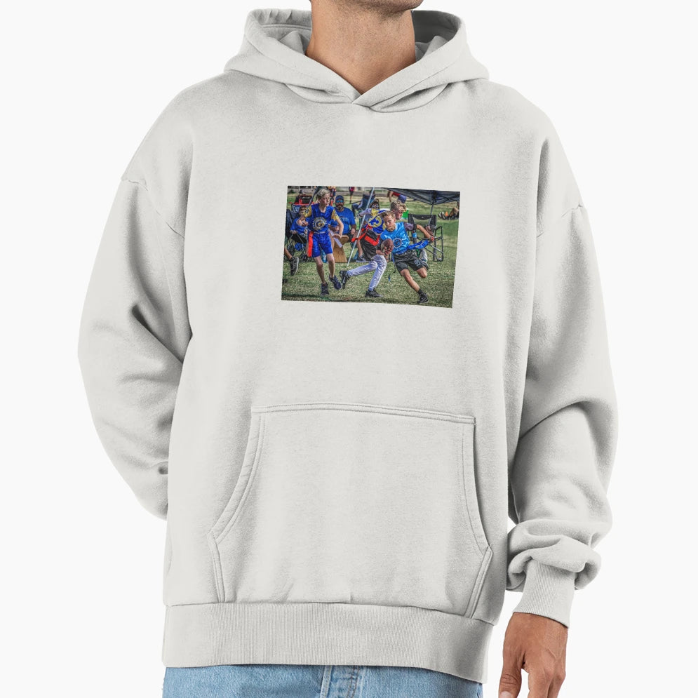 Shades Rockwell Hoodie - Graphic Print Unisex - T-Shirt, Sweatshirt, Hoodie