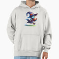 Fantay Football Witch Hoodie - Graphic Print for Adults - T-Shirt, Sweatshirt, Hoodie