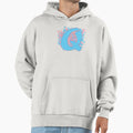 Trans Q Letter Trans Letter Q Hoodie - Trendy Graphic Men Women - T-Shirt, Sweatshirt, Hoodie