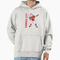 Kansas City Football Hoodie - Novelty Apparel Unisex - T-Shirt, Sweatshirt, Hoodie