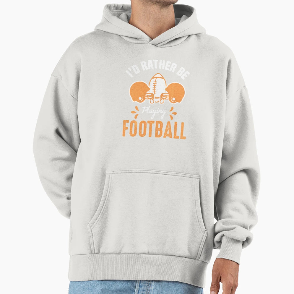 Football Hoodie - Custom Art Print Unisex - T-Shirt, Sweatshirt, Hoodie