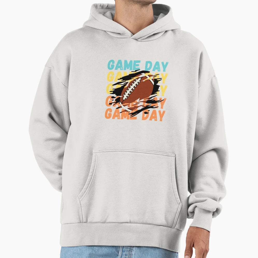 American Football Hoodie - Aesthetic Graphic for Adults - T-Shirt, Sweatshirt, Hoodie
